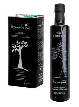 Armakadi-Olivenöle